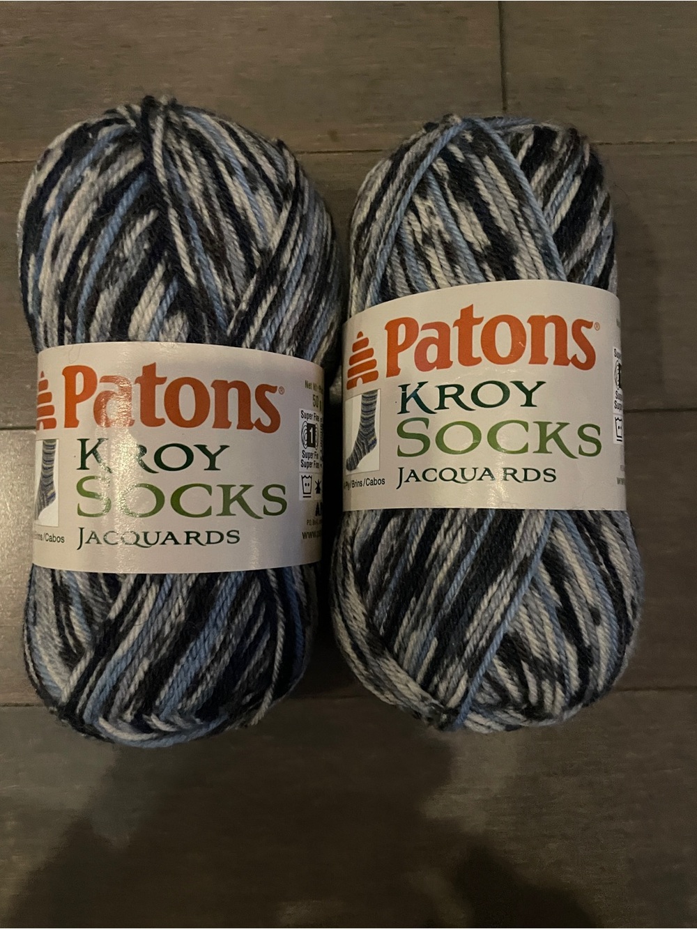 Patons Kroy Socks Jacquard Variegated Yarn